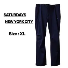 Saturdays NYC ゴルフパンツ メンズ ベージュ XL - メルカリ