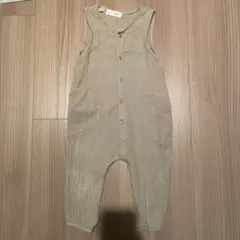 着画あり。ZARAオーバーオール　サイズ74