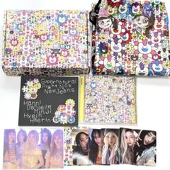 NewJeans Supernatural 村上隆 CD トレカ バッグ 未開封のサムネイル