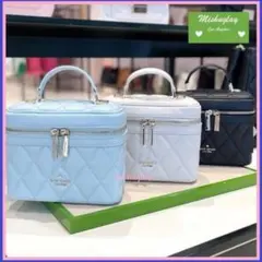 ケイトスペード ショルダーバニティキルティング