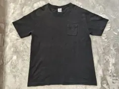 ​LOOPWHEELER ループウィラー ポケットTシャツ 黒 M 吊り編みのサムネイル