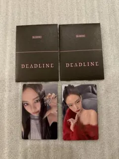 BLACKPINK DEADLINE POP-UP 渋谷　フォトカード　ジェニ