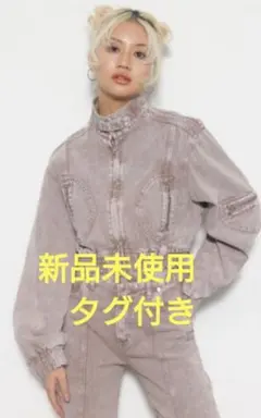 新品タグ付き LAGUA GEM CANCER DENIM BZ ブルゾン