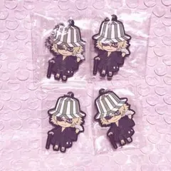 BLEACH 浦原喜助 サンリオ アクスタ チャーム 和紙風缶バッジ - メルカリ