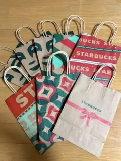 スターバックス 紙袋 8枚セット