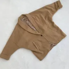 ⭐️アーバンリサーチ⭐️チェスターコート　ドルマリンコート　キャメル　ゆったり