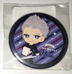 デビルメイクライ ネロ 缶バッジ カプコンカフェ 2弾