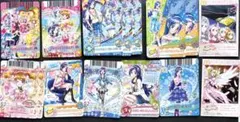 フレッシュプリキュア カードダス　13枚セット
