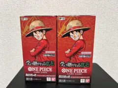 ワンピース カード　ボックス