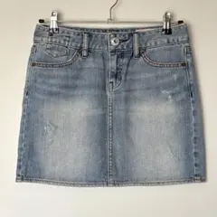 GAP デニムミニスカート / 匿名配送