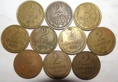 ソ連 記念硬貨 1984年製造３1ミリ 未使用2種類セット ケース付 2025年最新】ソ連 硬貨の人気アイテム - メルカリ