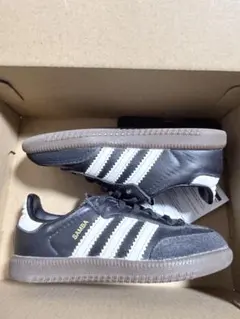 adidas Samba Black kidsアディダス キッズ スニーカー
