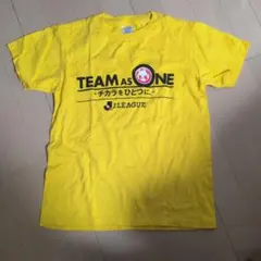 J.LEAGUE TEAM AS ONE Tシャツ イエロー 150のサムネイル