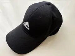 adidas アディダス メッシュ キャップ 黒　54〜57cm フリーサイズのサムネイル