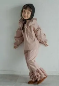 しまむら　ソフトチーズ　softcheese レースパンツ