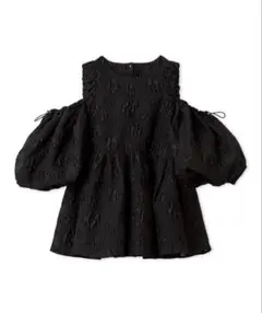 emmi☆フラワーふくれジャガードブラウスのサムネイル