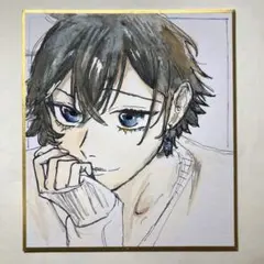 ホリミヤ 宮村 手描きイラスト