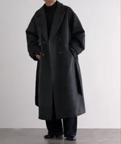 【値下げ対応可】epnok オーバーダブルチェスターコート