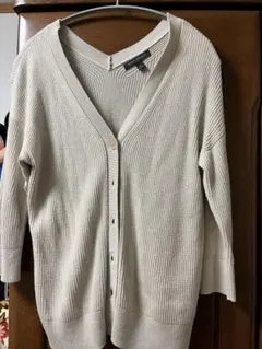 BANANA REPUBLIC ベージュ カーディガン Sのサムネイル