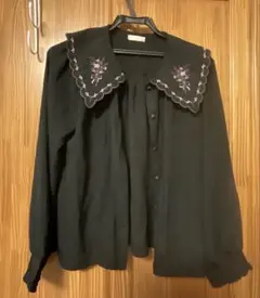 axes femme 刺繍 ブラウス シャツ Mサイズのサムネイル