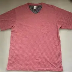 TAKEO KIKUCHI VネックTシャツ レッド系のサムネイル