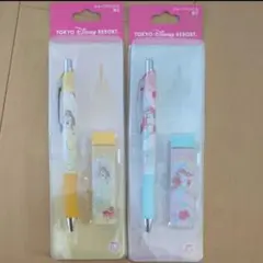 東京ディズニーリゾート　シャーペン替芯付き　プリンセス　アリエル　ベル