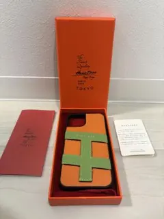 HANATORA iPhone13用ケース　レザーケース