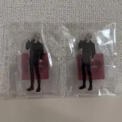 ライドカメンズ　スタンド付きアクリルプレート　皇紀　ナムコ限定　2点セット