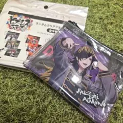 ヒプノシスマイク ヒプマイ サンキューマート クリアフラットポーチ 四十物十四