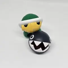 スーパーマリオ ファッションリング コレクション ワンワン ガチャ2個