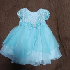 ドレス　80センチ　１歳半前後のお子さま用サイズ