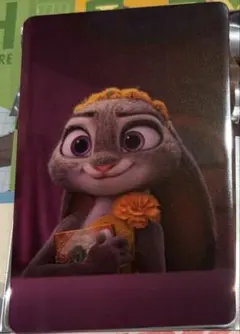 ズートピア2 オーマイカフェ　予約特典カード　　ジュディ