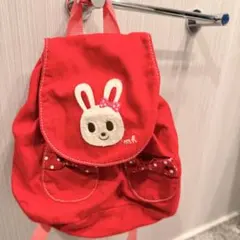ミキハウスのリュック