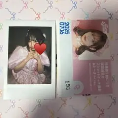 桜庭遥花 生誕オンライン特典会 プリントチェキ - メルカリ