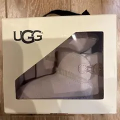 【新品未使用】UGG ベビーブーツ ピンク 3-6ヶ月