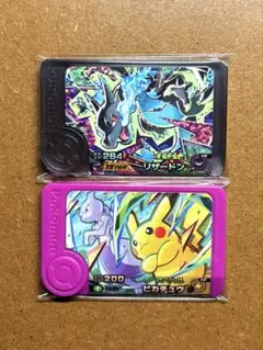 ポケモンフレンダ　ピカチュウ　メガリザードンX　ワンダー限定ST あく