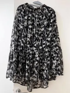 MERCURYDUO 花柄ロングスカート Fサイズ ポリエステル100%