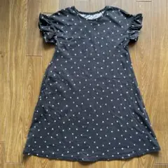 GU 花柄ワンピース　130