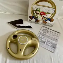NINTENDO 任天堂 Wii ゴールデンハンドル クラブニンテンドー