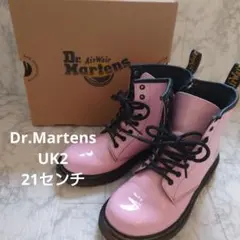 キッズ Dr.Martens ドクターマーチン 8ホールブーツ 21センチ