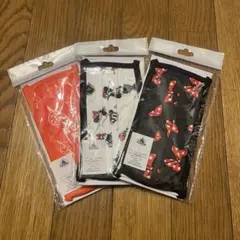 ディズニーストア マスク3枚セット