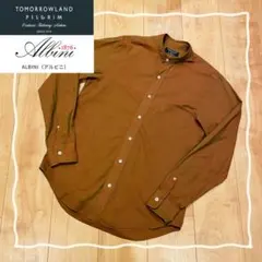 ⭐️TOMORROWLAND PILGRIM X Albini コットンシャツのサムネイル