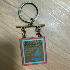 ハリーポッター ユニバーサルスタジオジャパン ユニバ USJ キーホルダー 看板
