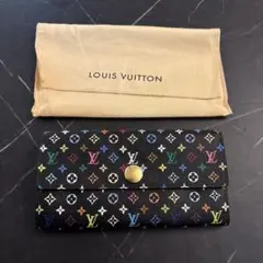 LOUIS VUITTON マルチカラー長財布