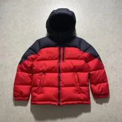 【極美品】ポロラルフローレン ダウンジャケット フード ホースロゴ BOY’S