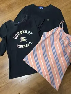 BURBERRY BLUE LABEL Tシャツ 3セット