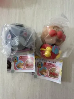 にょきっとソフトなアンパンマンマスコット3