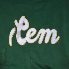 ITEM スウェット グリーン