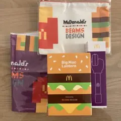 マクドナルド2025福袋 4点セット