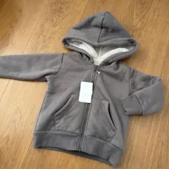 モコモコパーカー